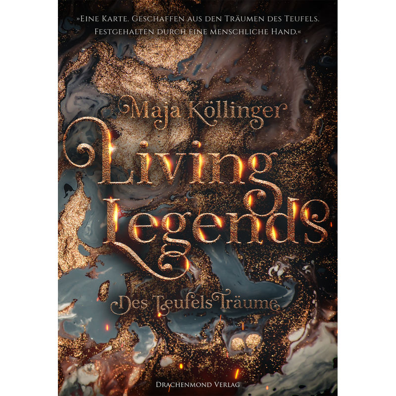 Living Legends - Des Teufels Träume - Maja Köllinger, Gebunden von Drachenmond Verlag