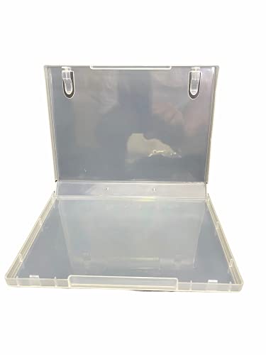 Dragon Trading® Aufbewahrungsbox, 10 x 21 mm, transparent von DragonTrading