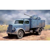 German 3t 4x2 Truck w/2cm FlaK 38 German 3t 4x2 Truck w/2cm FlaK 38 von Dragon