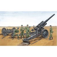 German sfh 18 Howitzer w/Limber von Dragon