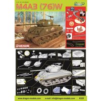 M4A3 (76)W von Dragon