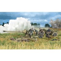 PAK 43/3 L/71 mit Behelfslafette von Dragon