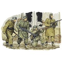 Panzer Grenadiers (Kharkov 1943) von Dragon