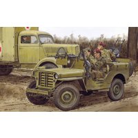 SAS Raider 4x4 Truck ETO 1944 + 2nd SAS Regiment von Dragon