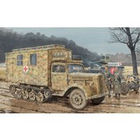 SD. KFZ. 3 Maultier Ambulance von Dragon