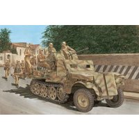 SD.KFZ.10/5 w/ARMOR CAB f. 2cm Flak von Dragon
