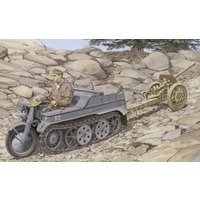 Sd.Kfz.2 kl. Kettenkrad m. Püppchen von Dragon