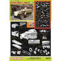 Sd.Kfz.250/1 NEU (Premium Edition) von Dragon