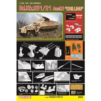 Sd.Kfz.251/21 Ausf.D Drilling Sd.Kfz.251/21 Ausf.D Drilling von Dragon