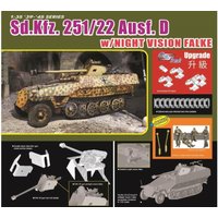 Sd.Kfz.251/22Ausf.Dw/NightVis.Falke von Dragon