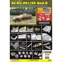Sd.Kfz.251/23 Ausf.D Reconnaissance von Dragon