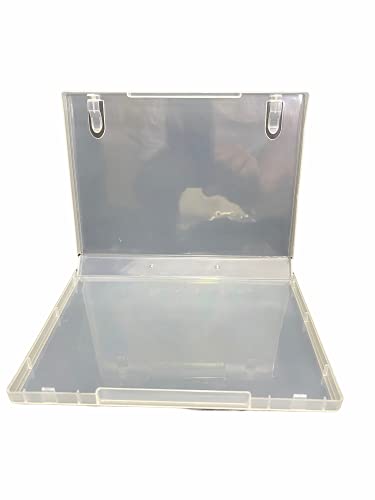 Dragon Trading® Aufbewahrungsbox, 21 mm, transparent, 10 Stück von DragonTrading
