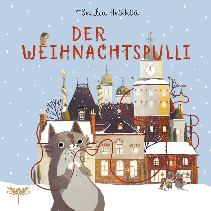 Der Weihnachtspulli - Cecilia Heikkilä, Gebunden von Dragonfly