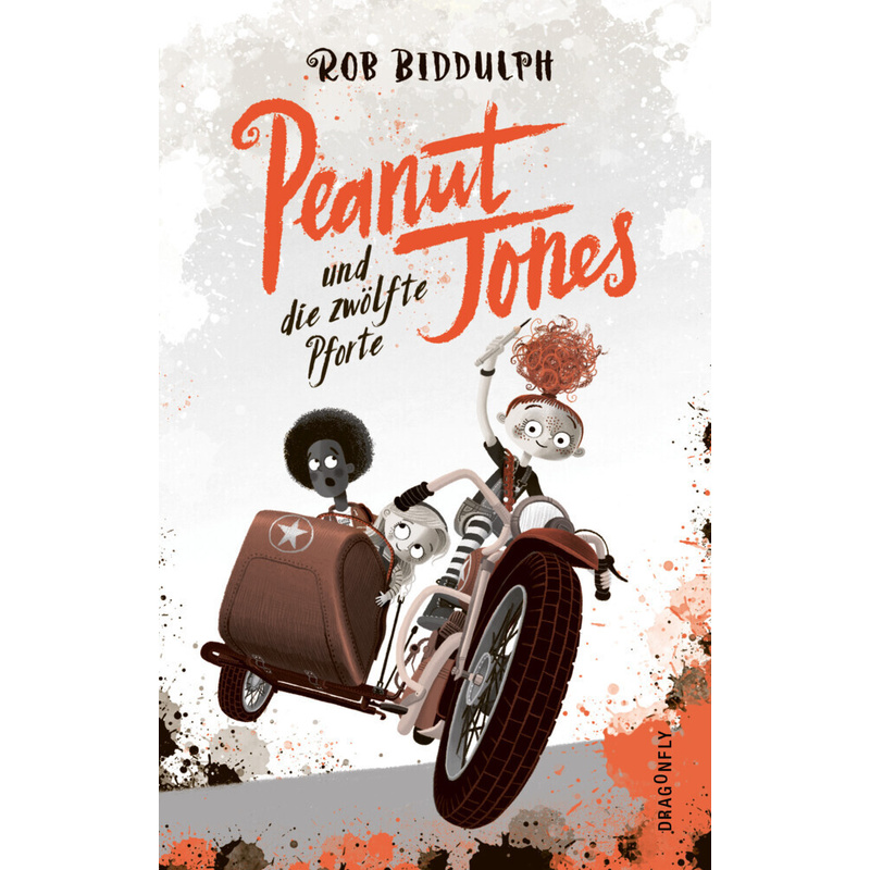 Peanut Jones Und Die Zwölfte Pforte / Peanut Jones Bd.2 - Rob Biddulph, Gebunden von Dragonfly