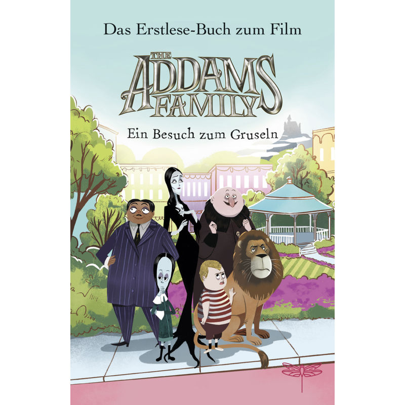 The Addams Family - Ein Besuch Zum Gruseln - Alexandra West, Gebunden von Dragonfly