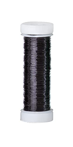 Drahtverarbeitung Preißler Kupferdraht, 0,25mm, 50m, Schwarz Drahtverarbeitung Preißler Kupferdraht, 0,25mm, 50m, Schwarz von Drahtverarbeitung Preißler
