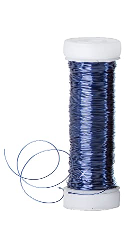 Drahtverarbeitung Preißler Kupferlackdraht, 0,25mm, 50m, Blau Drahtverarbeitung Preißler Kupferlackdraht, 0,25mm, 50m, Blau von Drahtverarbeitung Preißler