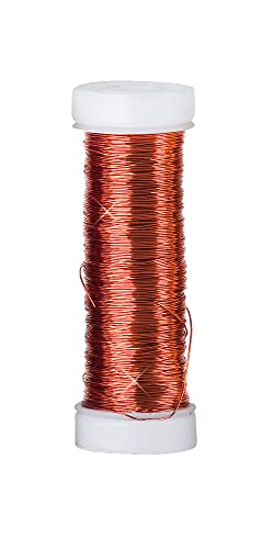 Kupferlackdraht, Ø 0,25mm, 50m Braun Kupferlackdraht, Ø 0,25mm, 50m Braun von Drahtverarbeitung Preißler