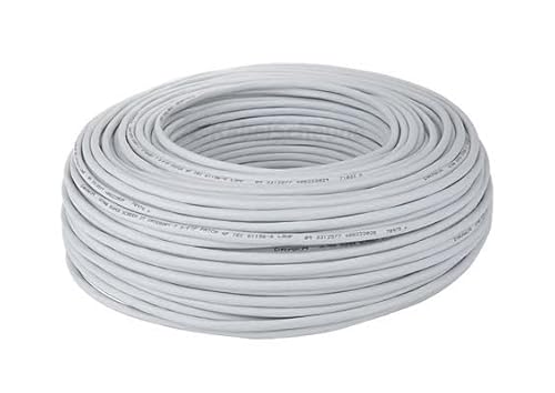 Draka Patchkabel UC900 SS27, Cat 7, S/FTP, PiMF, grau, 100m Ring Draka Patchkabel UC900 SS27, Cat 7, S/FTP, PiMF, grau, 100m Ring von Draka