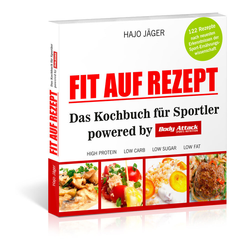 Fit Auf Rezept - Hajo Jäger, Kartoniert (TB) von Draksal Fachverlag