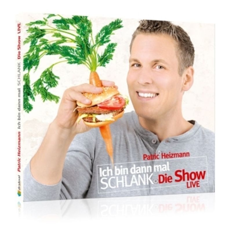 Ich Bin Dann Mal Schlank,Audio-Cd - Patric Heizmann (Hörbuch) von Draksal Fachverlag