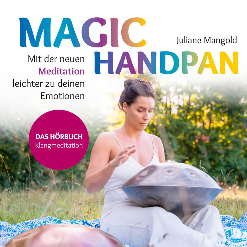 Magic Handpan,Audio-Cd, Mp3 - Audio-CD, Magic Handpan (Hörbuch) von Draksal Fachverlag