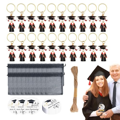 Dranng Abschluss Schlüsselanhänger,20 Stück Schlüsselanhänger Für Schüler & Studenten Abschlussfeier | Geschenkidee Zur Bachelor-Prüfung Taschenanhänger Für Uni Ball Und Krankenschwester Dranng Abschluss Schlüsselanhänger,20 Stück Schlüsselanhänger Für Schüler & Studenten Abschlussfeier | Geschenkidee Zur Bachelor-Prüfung Taschenanhänger Für Uni Ball Und Krankenschwester von Dranng