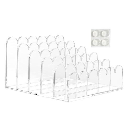 Dranng Akryl Briefablage - Klar Acryl Ablage Mit 5 Fächern,Aufbewahrung Für Dokumente Umschlag Brief Rechnung Dranng Akryl Briefablage - Klar Acryl Ablage Mit 5 Fächern,Aufbewahrung Für Dokumente Umschlag Brief Rechnung von Dranng