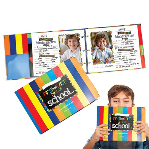 Schul-Erinnerungsalbum -fotoalbum Zum Selbstgestalten,buch Zum Selber Gestalten, Erinnerungs-Set Für Schulzeit | Kreativ-Set Zur Erinnerungsgestaltung Für Mädchen, jun gen & Kindergartenfreunde Schul-Erinnerungsalbum -fotoalbum Zum Selbstgestalten,buch Zum Selber Gestalten, Erinnerungs-Set Für Schulzeit | Kreativ-Set Zur Erinnerungsgestaltung Für Mädchen, jun gen & Kindergartenfreunde von Dranng
