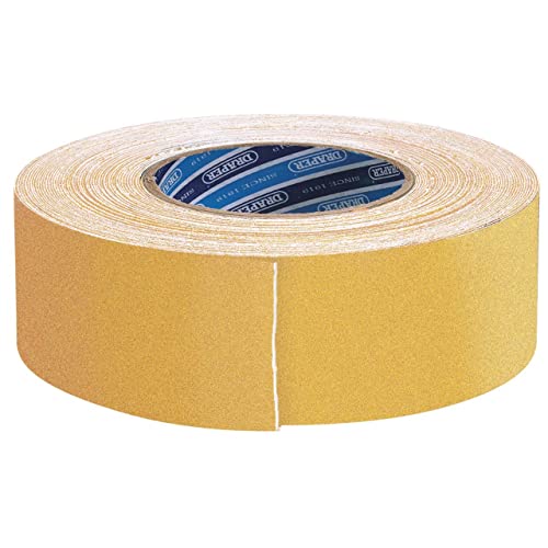 Draper 66233 Rutschfestes Klebeband 18 m x 50 mm Gelb Draper 66233 Rutschfestes Klebeband 18 m x 50 mm Gelb von Draper