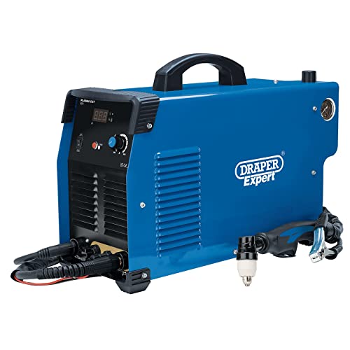Draper 70058 Hochfrequenz-Plasmaschneider, 60 A, Blau, Einheitsgröße Draper 70058 Hochfrequenz-Plasmaschneider, 60 A, Blau, Einheitsgröße von Draper