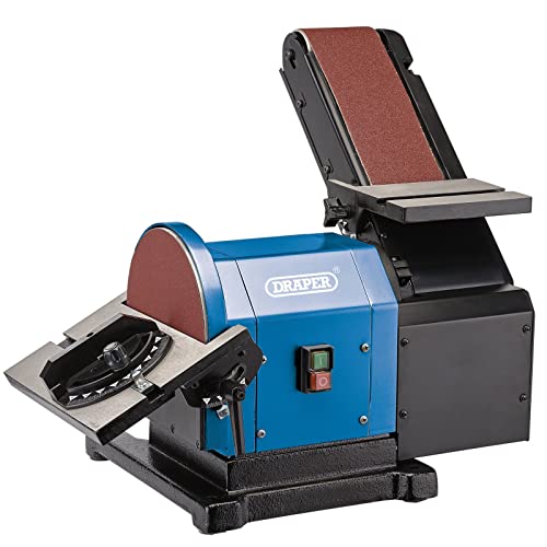 Draper 98525 Band- und Scheibenschleifer, 500 W, 230 V Draper 98525 Band- und Scheibenschleifer, 500 W, 230 V von Draper