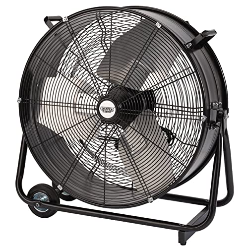 Draper 99623 Trommelventilator mit hohem Durchfluss, 600 mm, Schwarz, Größe 790 x 780 x 270 mm Draper 99623 Trommelventilator mit hohem Durchfluss, 600 mm, Schwarz, Größe 790 x 780 x 270 mm von Draper