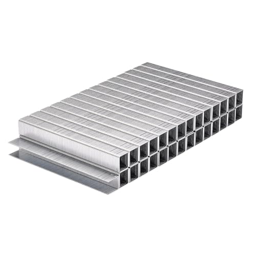 Draper Heftklammern Typ 140, 10 mm (5000 Stück) – 10040 – robuster verzinkter Stahl von Draper