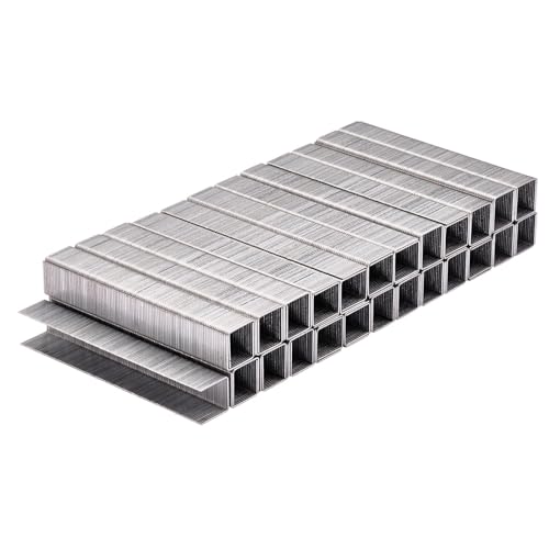 Draper Heftklammern Typ 53, 12 mm (5000 Stück) – 10035 – robuster verzinkter Stahl von Draper