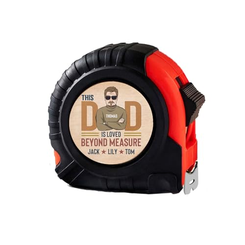 Drawelry Personalisierte Maßbänder mit Foto Namen Text Gravur 5-7,5 Meter Einziehbar Selbstverriegelnd Länge Größe Maßen Bandmaß Werkzeuge Tape Measure Vatertag Geburtstag Geschenke für Papa Dad Drawelry Personalisierte Maßbänder mit Foto Namen Text Gravur 5-7,5 Meter Einziehbar Selbstverriegelnd Länge Größe Maßen Bandmaß Werkzeuge Tape Measure Vatertag Geburtstag Geschenke für Papa Dad von Drawelry