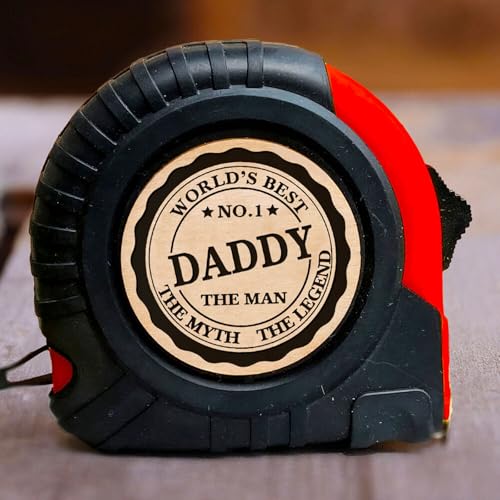 Drawelry Personalisierte Maßband mit Namen Text Muster DIY Gravur 5-7,5 Meter Einziehbar Selbstverriegelnd Länge Größe Maßen Bandmaß Werkzeuge Bandmaß Vatertag Geburtstag Geschenke für Papa Dad (A6) Drawelry Personalisierte Maßband mit Namen Text Muster DIY Gravur 5-7,5 Meter Einziehbar Selbstverriegelnd Länge Größe Maßen Bandmaß Werkzeuge Bandmaß Vatertag Geburtstag Geschenke für Papa Dad (A6) von Drawelry