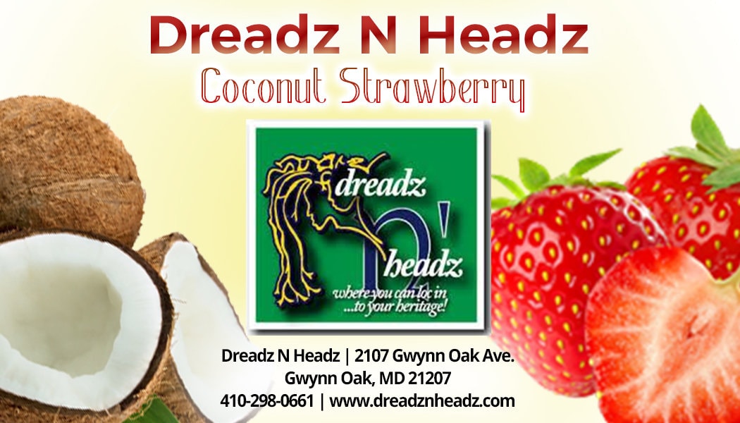 Kokos Erdbeer Haar - Körperöl von DreadzNHeadzBoutique