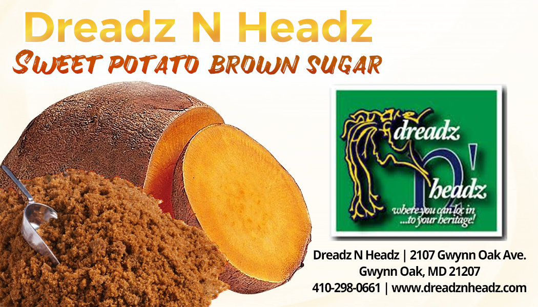 Sweet Potato Braun Sugar Hair & Body Oil von DreadzNHeadzBoutique