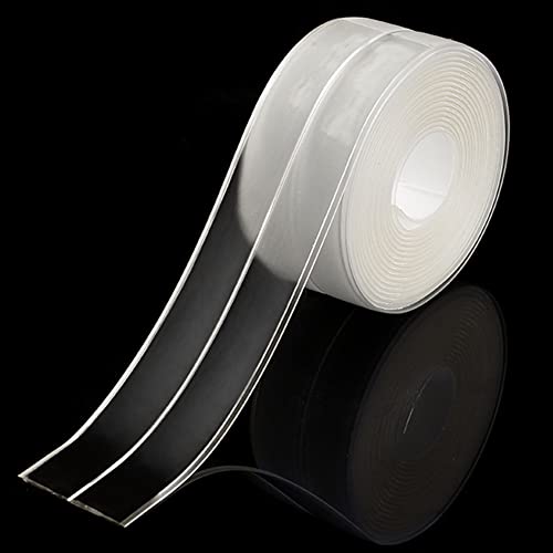 Dream HorseX Transparente Selbstklebende Dichtband|Fugendichtungsband|Fugendichtungsband|Wasserdichtes klebeband|dass Feuchtigkeit und verhindert Schimmel(3.8 * 320cm) von Dream HorseX