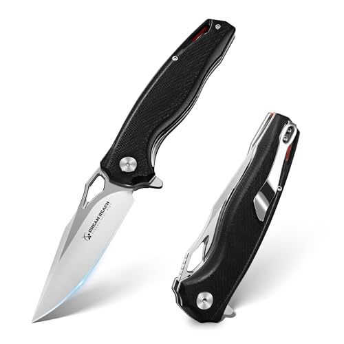 Dream Reach Camping Outdoor Messer in Geschenkbox für Männer von Dream Reach