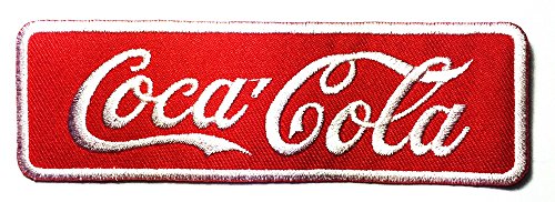 Enjoy Coca Cola Coke Soft Drink Logo Patch Jacke T-Shirt Aufnäher Aufbügler Abzeichen Stickerei von DreamHigh_skyland Coca Cola Coke patch