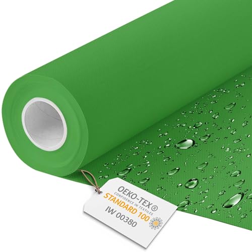DreamRoots Segeltuch Wasserdicht - Polsterstoff Meterware 160 cm breit - Wasserabweisender Stoff 220 g/m2 600D - Markisenstoff Wasserdicht Meterware Dublin Laufmeter von DreamRoots