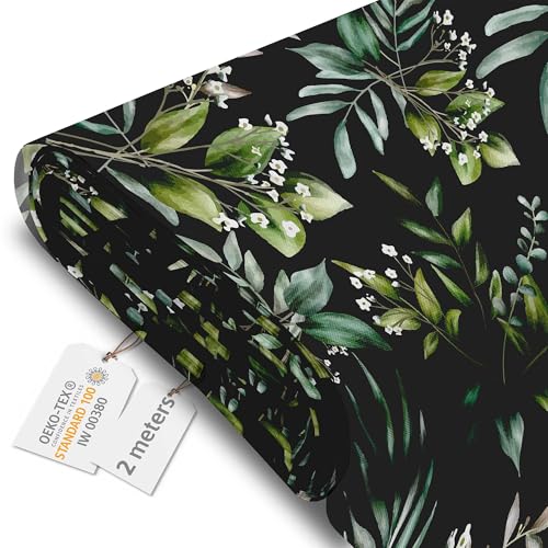 DreamRoots Segeltuch Wasserdicht - Polsterstoff Meterware 160 cm breit - Wasserabweisender Stoff 220 g/m2 600D - Markisenstoff Wasserdicht Meterware Watercolor Elegant Flor 2M DreamRoots Segeltuch Wasserdicht - Polsterstoff Meterware 160 cm breit - Wasserabweisender Stoff 220 g/m2 600D - Markisenstoff Wasserdicht Meterware Watercolor Elegant Flor 2M von DreamRoots