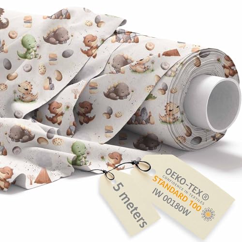 DreamRoots Stoff Kindermotive - Baumwollstoff Meterware Kinder - Stoffe zum Nähen Meterware - Polsterstoff - Leinwand Stoff 160cm x 5M DreamRoots Stoff Kindermotive - Baumwollstoff Meterware Kinder - Stoffe zum Nähen Meterware - Polsterstoff - Leinwand Stoff 160cm x 5M von DreamRoots