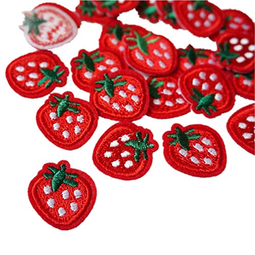 be10 x stickt Erdbeeren Aufnäher Patch Badge Tasche Hat Jeans Jacke Aufnäher Crafts … be10 x stickt Erdbeeren Aufnäher Patch Badge Tasche Hat Jeans Jacke Aufnäher Crafts … von Dreamshome