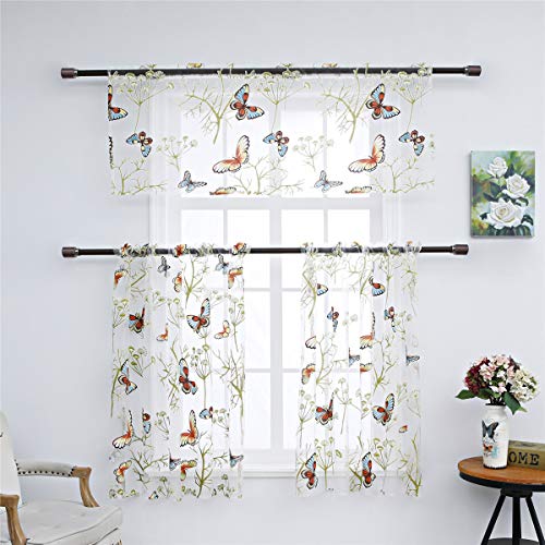 Dreamskull Gardine Gardinen Kurzstores Kurzgardine Scheibengardine Schiebegardine Bistrogardine Blumen Transparent Klein Kurz Küche Wohnzimmer Kinderzimmer Landhaus Kleiner Prinz 3er Set Modern Dreamskull Gardine Gardinen Kurzstores Kurzgardine Scheibengardine Schiebegardine Bistrogardine Blumen Transparent Klein Kurz Küche Wohnzimmer Kinderzimmer Landhaus Kleiner Prinz 3er Set Modern von Dreamskull