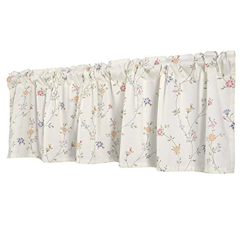 Dreamskull Scheibengardine Bistrogardine Kurzstores Gardinen Kurz Küche Modern Landhausstil Blickdicht Küchengardine Kurzgardinen mit Blumenmuster Stangendurchzug Bunt Kleinfenster Dreamskull Scheibengardine Bistrogardine Kurzstores Gardinen Kurz Küche Modern Landhausstil Blickdicht Küchengardine Kurzgardinen mit Blumenmuster Stangendurchzug Bunt Kleinfenster von Dreamskull