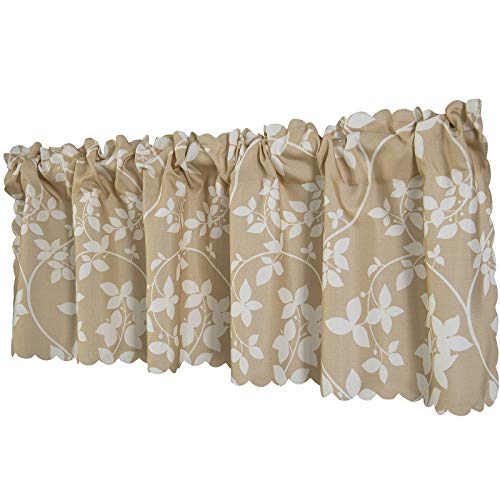 Dreamskull Scheibengardine Bistrogardine Landhaus Kurz Küche Modern Blickdicht Kurzstores Gardinen Kurzgardinen Küchengardine Stangendurchzug mit Blumen 150 cm Breit Kleinfenster 40 cm Hoch Dreamskull Scheibengardine Bistrogardine Landhaus Kurz Küche Modern Blickdicht Kurzstores Gardinen Kurzgardinen Küchengardine Stangendurchzug mit Blumen 150 cm Breit Kleinfenster 40 cm Hoch von Dreamskull