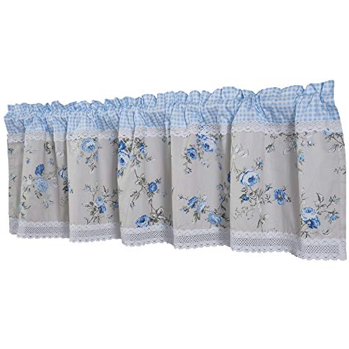 Dreamskull Scheibengardine Bistrogardine Landhausstil Kurz Küche Modern Blickdicht Kurzstores Gardinen Kurzgardinen Küchengardine Stangendurchzug mit Blumen Spitze Kariert 150 cm Breit Kleinfenster Dreamskull Scheibengardine Bistrogardine Landhausstil Kurz Küche Modern Blickdicht Kurzstores Gardinen Kurzgardinen Küchengardine Stangendurchzug mit Blumen Spitze Kariert 150 cm Breit Kleinfenster von Dreamskull